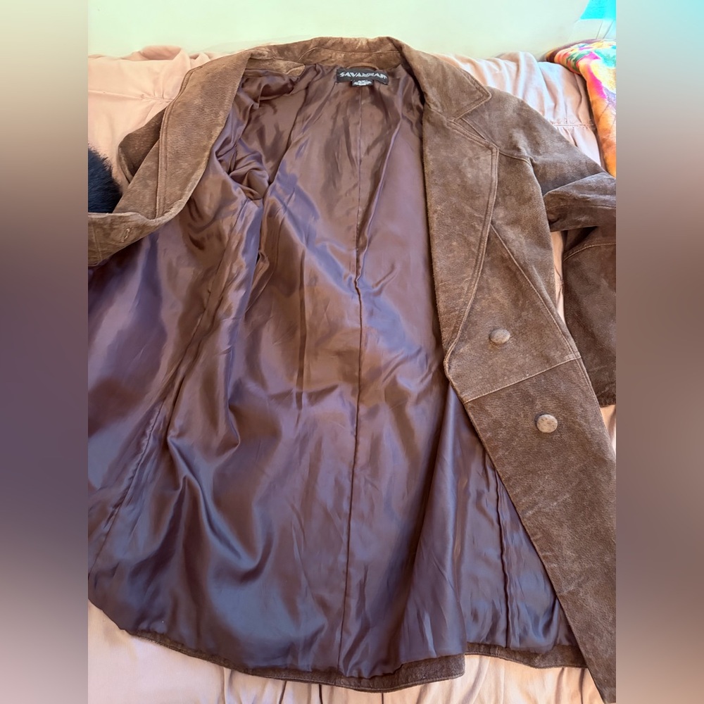 Leather jacket - Picture 5 of 6